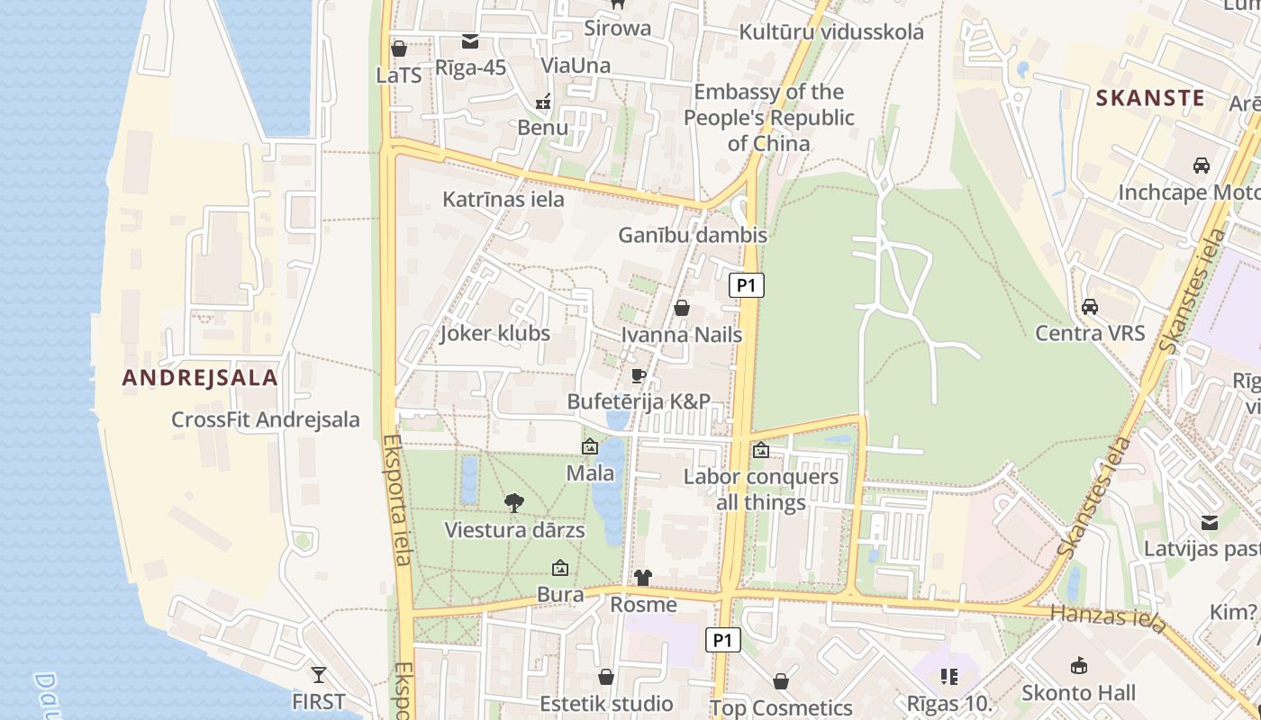 map